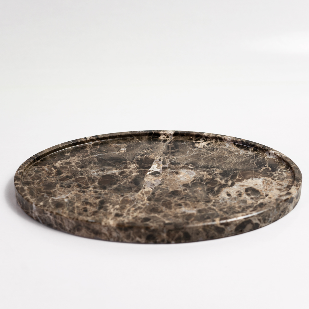 Satin Oval 27x17