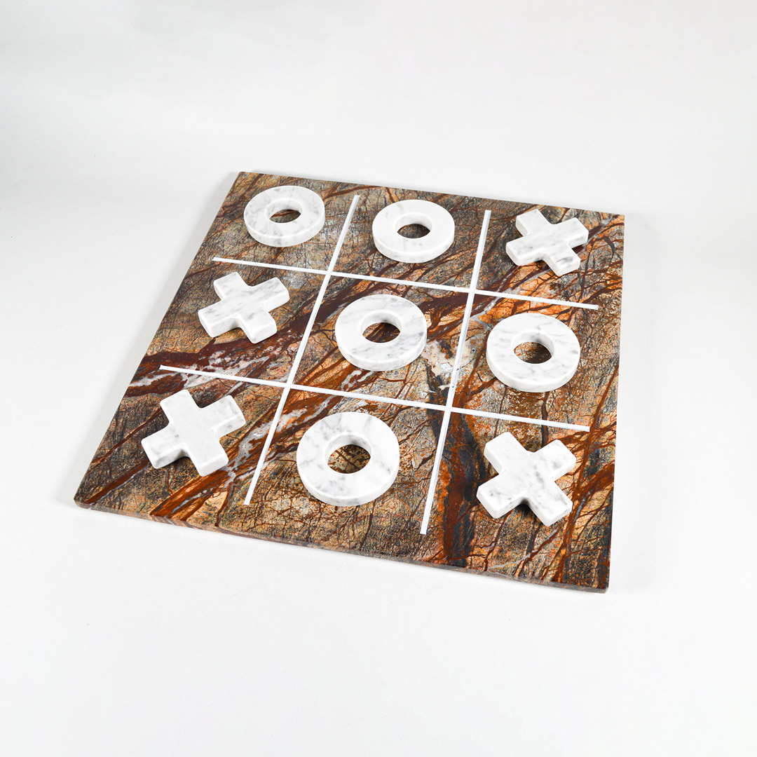 Tic Tac Toe - Forest Brown
