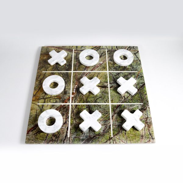 Tic Tac Toe - Forest Green