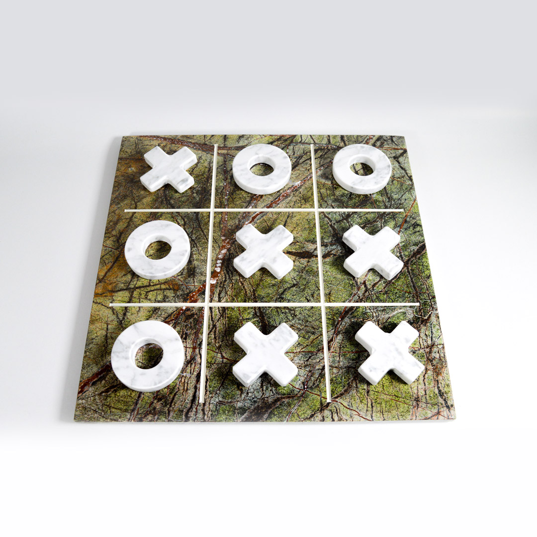 Tic Tac Toe - Forest Green
